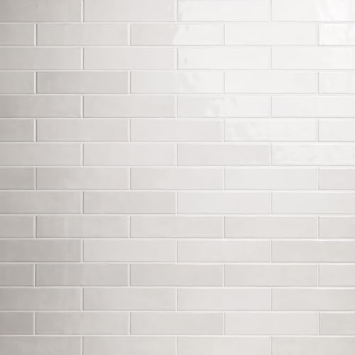MSI Renzo Dove 3x12 in. Glossy Ceramic Subway Wall Tile...