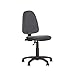 Prestige II- Chaise DE Bureau Ergonomique AU Dossier INCLINABLE. Assise RÉGLABLE, Dossier RÉGLABLE. sans ACCOUDOIRS. CAPACITÉ DE Charge 130 KG. Garantie 2 Ans. en Tissu. (Gris S/A)