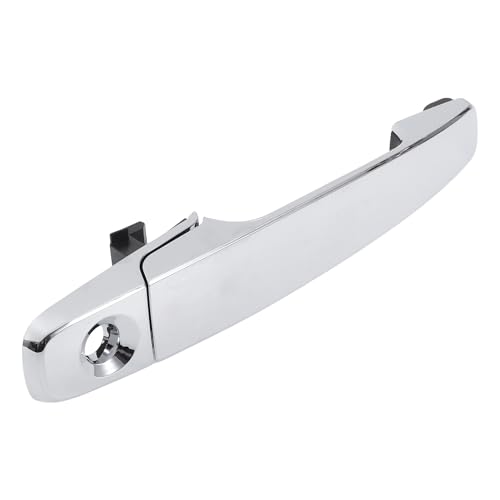 TUCKBOLD Front Driver Side Car Exterior Door Handle for Ford Focus 2008-2011 Silver Tone ABS 1 Set No.8S4Z5422404CA