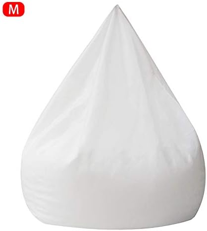 Inner Liner for Bean Bag Chair Cover Seat, No Filler, Lazy Sofa Bean Bag Lounger Inner Liner with Zipper Closure, No Filler, Easy Cleaning