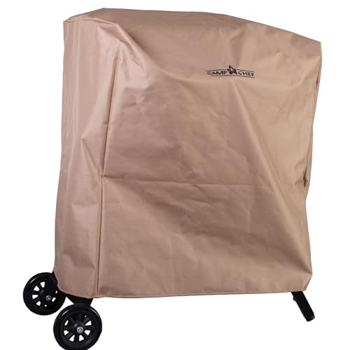 Camp Chef Pellet Grill Cover - Weather-Resistant Grill Cover for Outdoor Pellet Grill & Smoker - Fits 20" Pursuit Pellet Grills