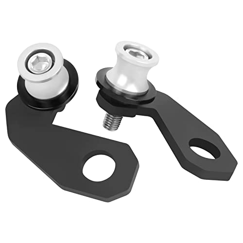 Bobines support bras oscillant en alu CNC argent pour Honda CRF 300L