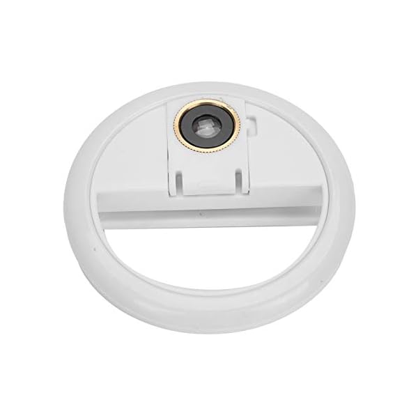 Telefonlinsen-Ringlicht, überlegene Leistung Telefonkamera-Linsenlicht für Wimpern für die Schmuckfotografie zur…