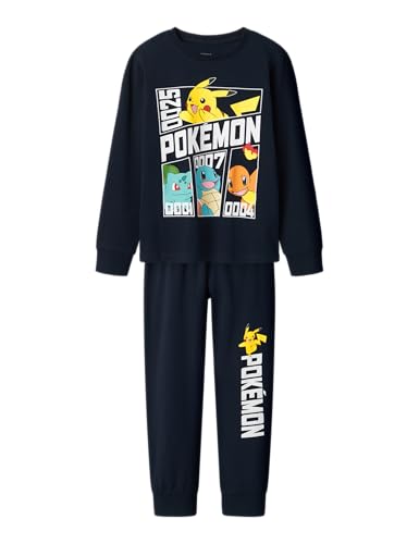 Name It Damien Pokemon Pyjama 3-4 Years