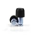 ISOLATE MiNi Earplugs - Revolutionary Aerospace Aluminium Ear Protectors / Ear Plugs / Ear Protection - Denim Blue