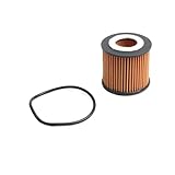 Tiseymcs A120E7102S Engine Oil Filter with Gasket 04152-YZZA6 Compatible with Lexus CT NX Toyota