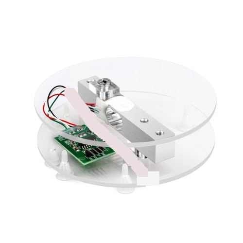 Load Cell, Digital Load Cell Weight Sensor HX711 AD Converter Breakout Module 5KG 10KG Portable Electronic Kitchen Scale,for Measure Force, Pressure(5KG)