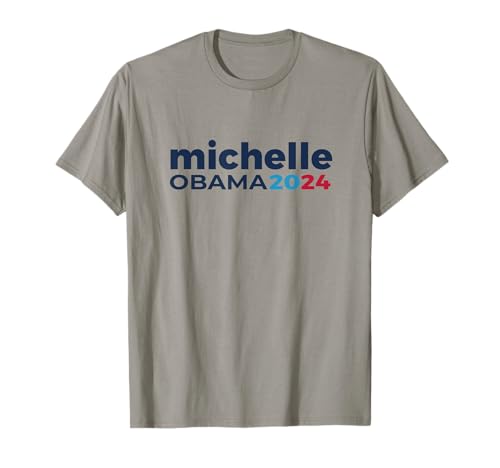 Michelle Obama 2024 | Obama 2024 Président Liberal Democrat T-Shirt