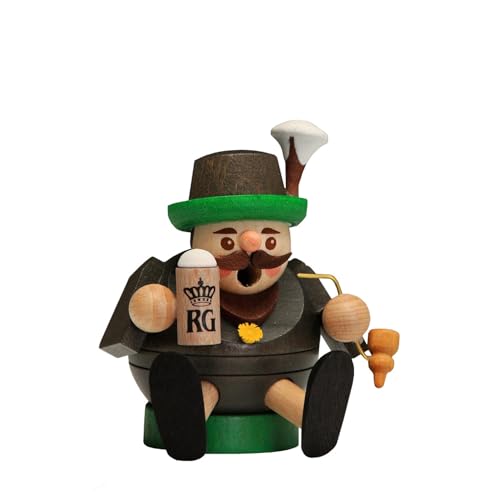 Richard GLAESSER Incense Burner - MINI Bavarian Smoker