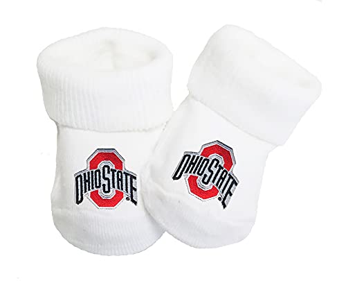 Future Tailgater Ohio State Buckeyes Baby Toe Booties