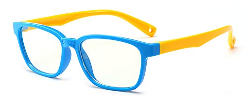 Toys for 3-12 Year Old Boys, Fake Glasses for Toddler Kids Ages 3-12 Nerd Dress Up Glasses Toys for 3-12 Year Old Girls Gifts for 3-12 Year Old Boys Girl Birthday Present (Blue)