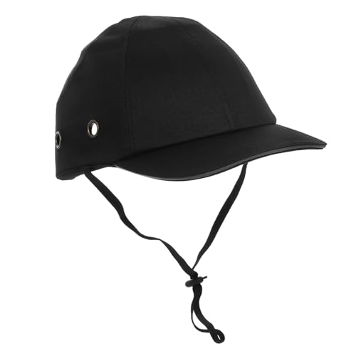 Gorra de trabajo y casco de seguridad para soldadores en obras