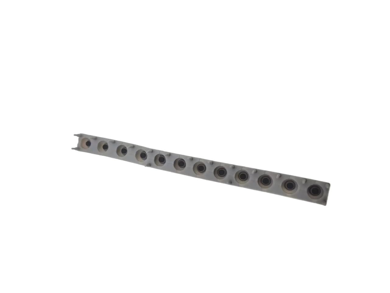 Striscia di contatto in gomma for tasti del pianoforte a 12 note for C-asi*o CTK-720 CTK700 CTK710(5 pieces)