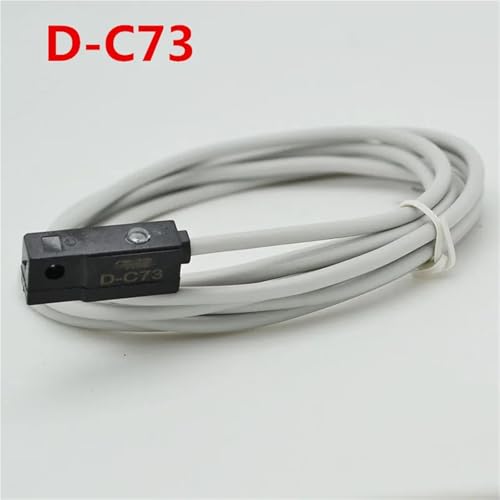 Sensor de proximidad magnético D-A73 de alta precisión para cilindros 4