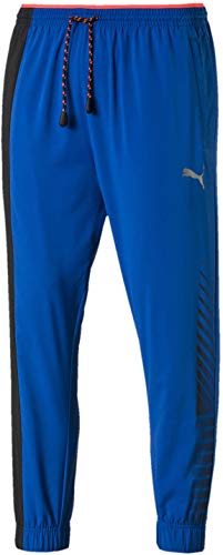 PUMA Men's Collective Woven Pants idéal pour le jogging en ville