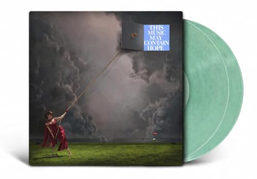 Raye: This Music May Contain Hope - Double Record Album - Indie Exclusive - Coke Bottle Green - Vinyl LP