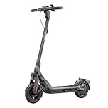 Segway-Ninebot E3 Pro D, E-Scooter Deutscher Straßenzulassung, 55 km Eco Modus Reichweite, 47km Sport Modus Reichweite, Federung vorne & hinten, 800 W Motor, faltbar, 17,9 kg, 10-Zoll Reifen, IPX5