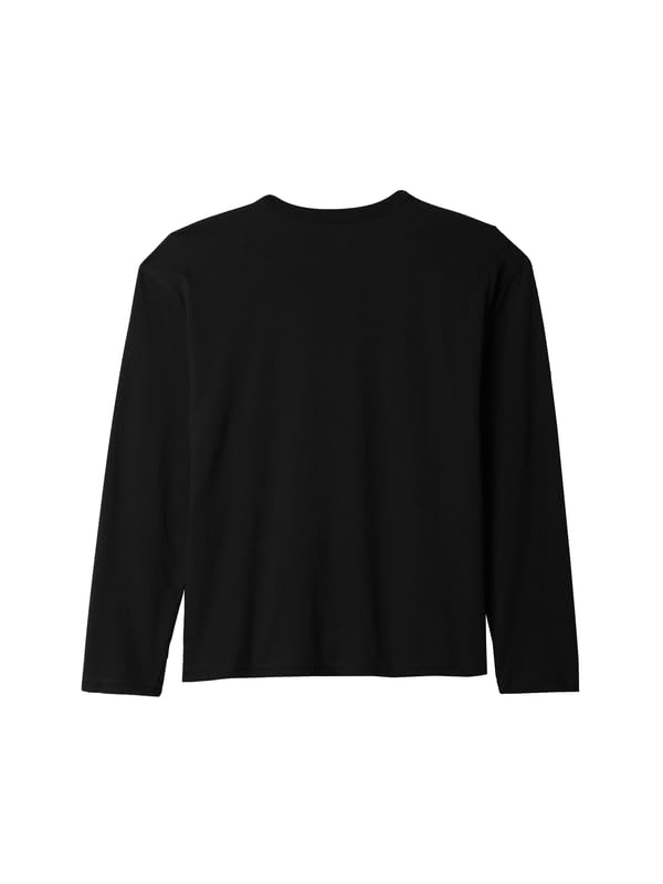Image of LAZYCHUNKS T-Shirt for Men|Plain Henley Full Sleeve T Shirt|Cotton Blend T Shirt for Men|Men's T-Shirt|Tshirt for Men Stylish|T-Shirts for Men Regular Fit.