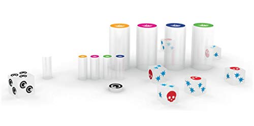 Preisvergleich Produktbild Asmodee - T.I.M.E Stories Transparent Set, Mehrfarbig (ADESCTSAC01)