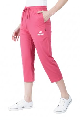 Image of Splash Women's Cotton Rich 3 /4th Capri Pants