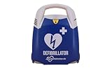 Notfallretter® Defibrillator AED Basic mit vollautom. Schockauslösung, Garantie Schiller Deutschland, Vollausstattung inkl. HLW-Unterstützung, MDR-zertifiziert
