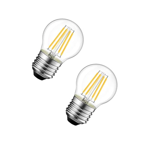ZJART LED E26 Base Warm White 2700K 6W Bulb for ...