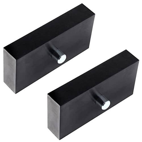 SCITOO 1 inch Rear Leveling lift kit for Ford 2000-2019 Lift Strut Spacer Compatible for Ford F-250 Super Duty 5.4L 2000-2010 Rear Lift Blocks