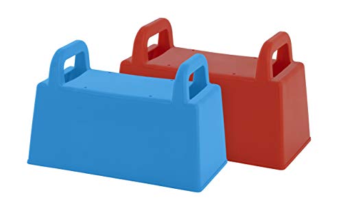 Superio Sand Block Mold Brick Form & Sand Mold Block -