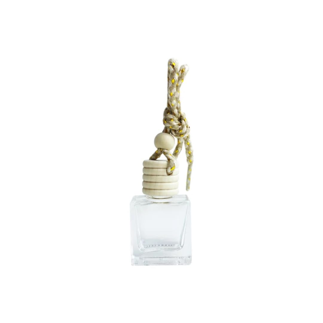 JARBAZAAR [ WHOLESALE PACK OF 50 PCS ] empty car hanging perfume storage bottle for diy car perfumes - Review, Price and Buying Guide