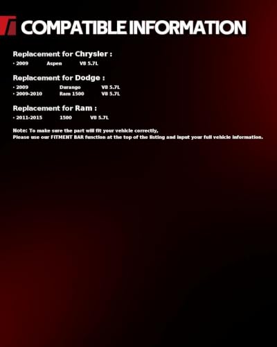 Image of Torchbeam 5.7 HEMI Non MDS Lifter Cam Camshaft Head Gasket Set