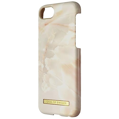 IDEAL OF SWEDEN IDFCSS21-I7-257 - Fashion Case - Rose Pearl Marble - for Apple iPhone 6(S), Apple iPhone 7, Apple iPhone 8, Apple iPhone SE (2020)
