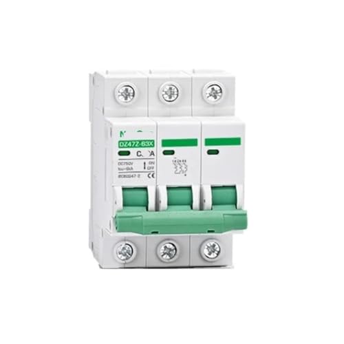 Disyuntor for 40A CC 750V interruptor fotovoltaico de 3 polos panel solar 1