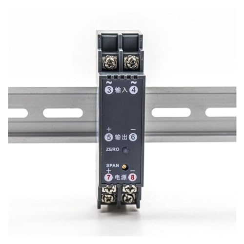 Transductor de presión con salida 4-20mA que transforma 0-300V AC para evitar sobrecargas 2