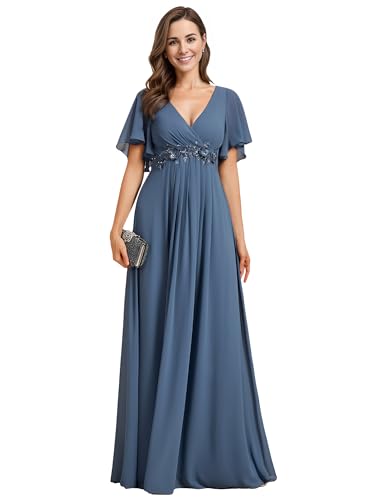 Ever-Pretty Damen Abendkleid Lang Elegant...