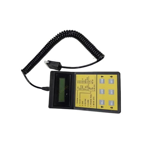 Consola digital ZAPI FZ2009B y programador para motor de elevadora Haulotte 3