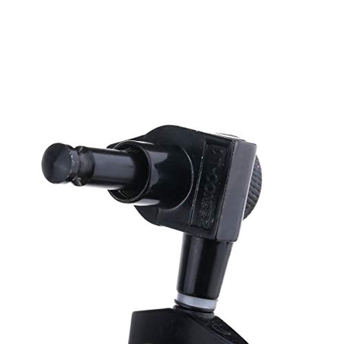 Musiclily Pro 3L3R Guitar Locking Tuners Tuning Pegs Keys Machine Heads Set For Epiphone Les Paul Style Electric Guitar Or Acoustic Guitar, Black #TOP5