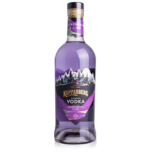Kopparberg Blackcurrant & Lime Flavoured Vodka, 70cl