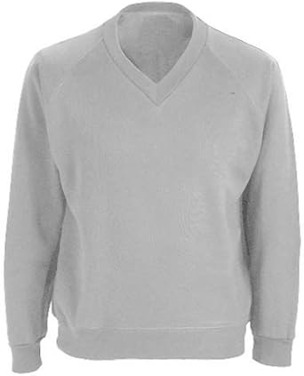 boys v neck school jumper