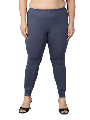 Image of Plus Size Churidar Leggings for Women