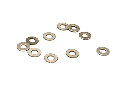 Rondelle calage 3x7x0.5mm Integy anti-jeu entretoise métal modèle RC