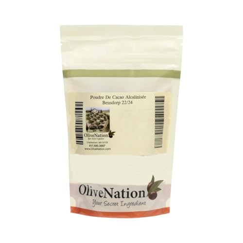 Bensdorp 22/24 Fat Dutched Cocoa Powder from OliveNation - 32 ounces