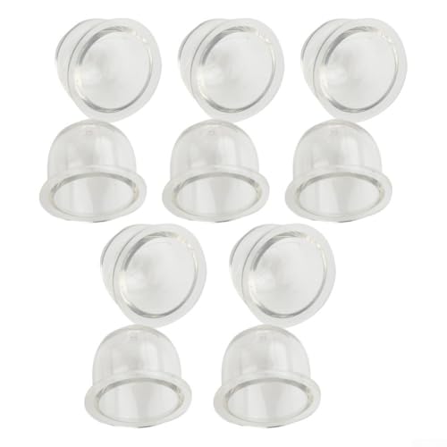 Gdfnmogo Bombilla de motosierra compatible con cortadoras de hojas, para imprimación con repuesto, además para sopladores de cuerda, accesorio de carburador de combustible (22 mm)