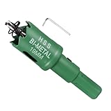 [2]CARACTÉRISTIQUES - Diamètre Scie Cloche: 19mm/(3/4