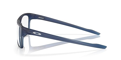 Image of Oakley mens Ox8144 Knolls Rectangular Prescription Eyewear Frames