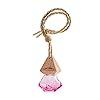 Carfume Original Dark Opium Car Air Freshener | Premium Floral Mix, Musk & Vanilla Fragrance | Luxury Pink Recyclable Scented Diffuser For Women - Odour Eliminator - UK Made Car Accessories #3