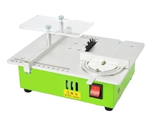 Mini sierra de mesa multifuncional máquina