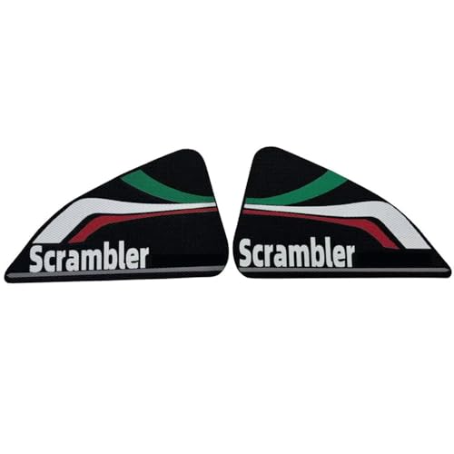 Autocollants de moto Scrambler 800 grip réservoir latéral