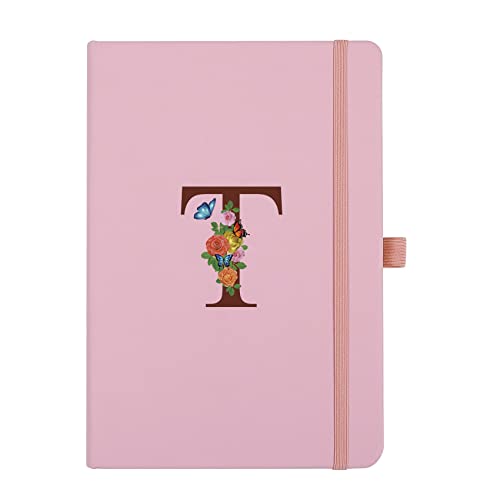 Petit carnet rose portable pour vos réunions professionnelles et cours à l'école