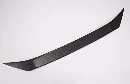 1pcs Car front cover strip trim strip For Toyota RAV4 2019 2020 (black)