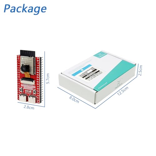 Image of Freenove ESP32 ESP32-S3 Camera Board Kit (16 MB Flash) with 1GB Card